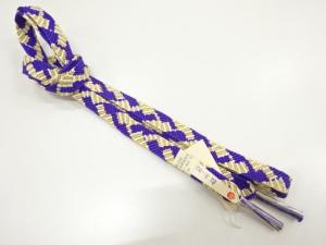 未使用品　正絹　手組帯締め